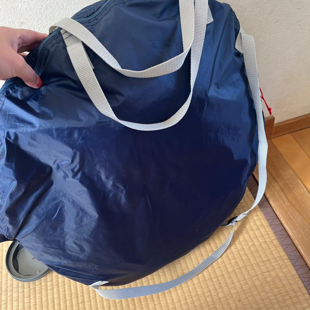Coleman ポップアップテント グレー