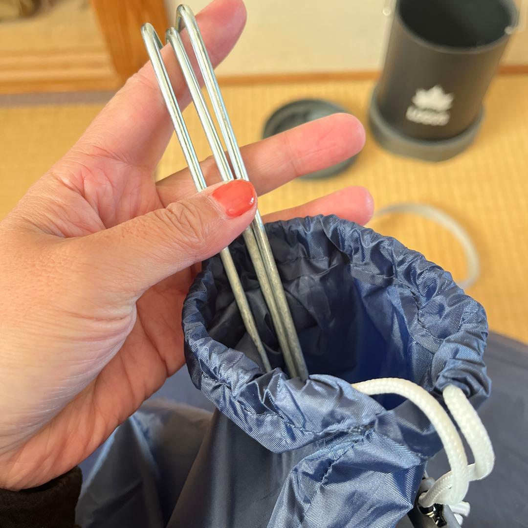 Coleman ポップアップテント グレー