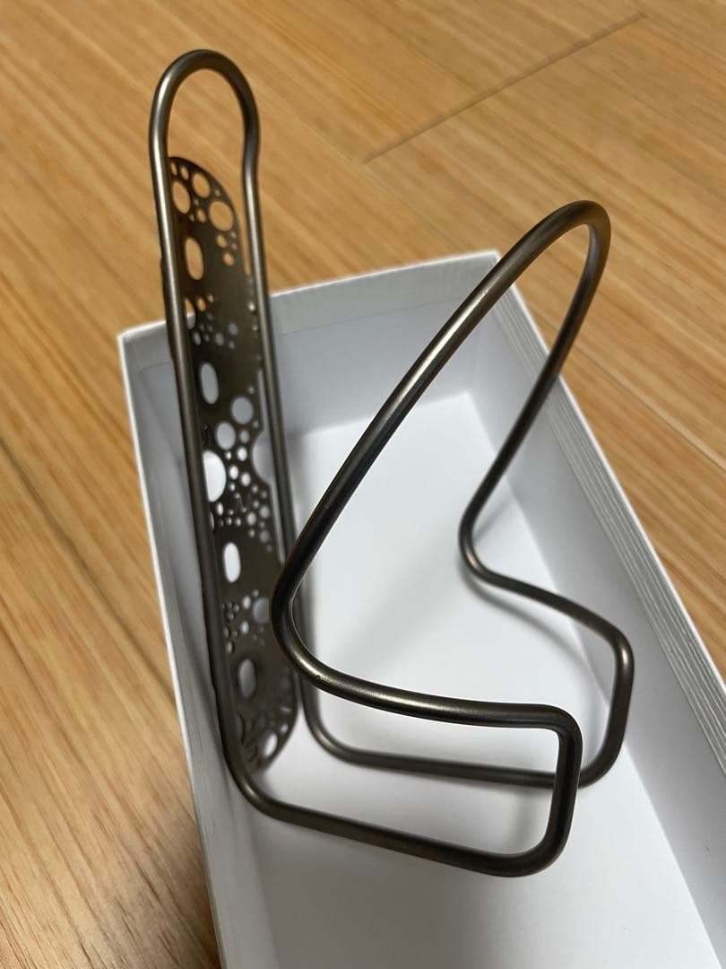 シムワークスボトルケージ LEDライト付きブルーラグ