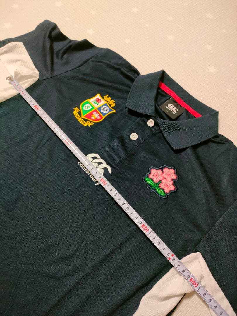 ブリティッシュ＆アイリッシュライオンズ　ポロシャツ