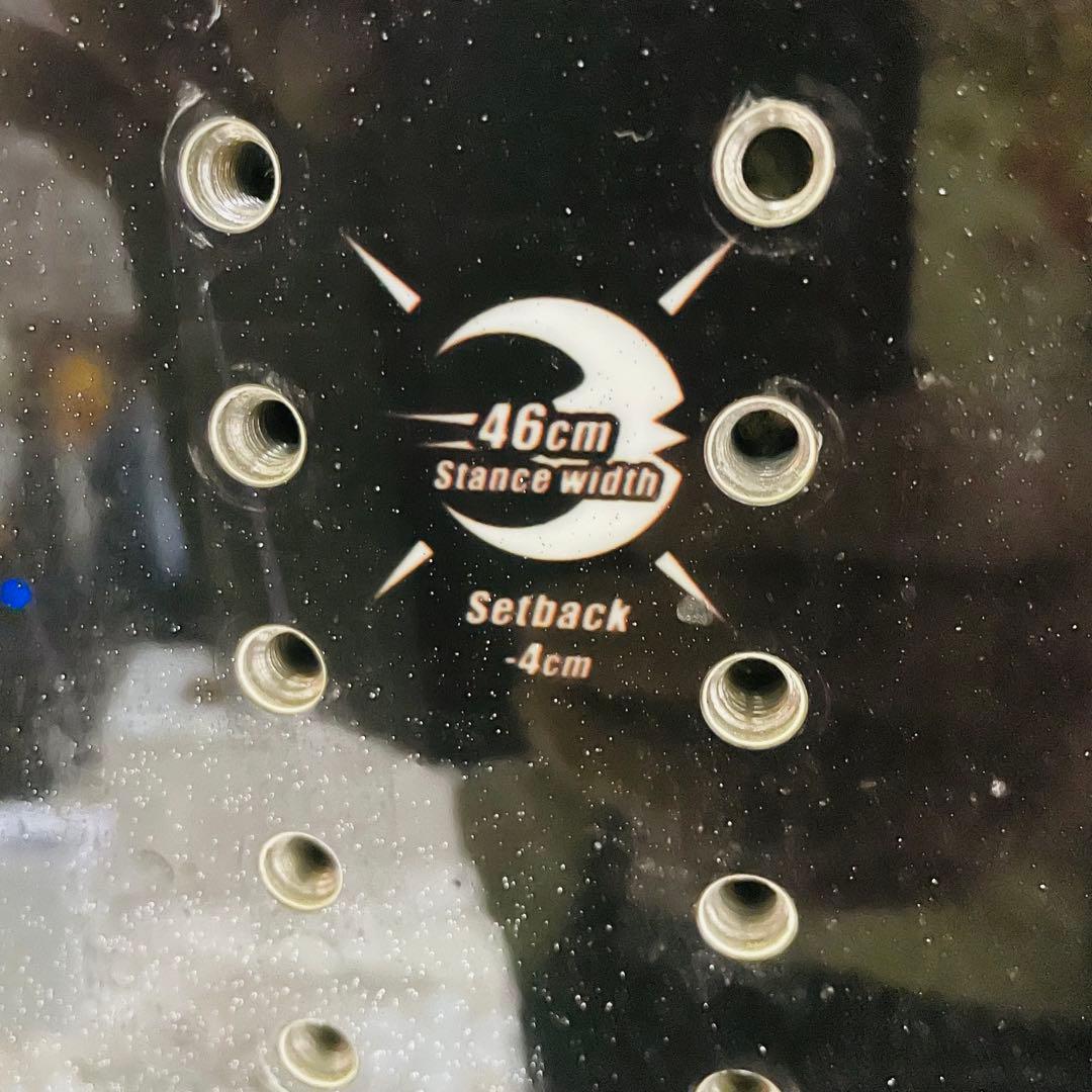 BC Stream PRIME 180 メタルボード
