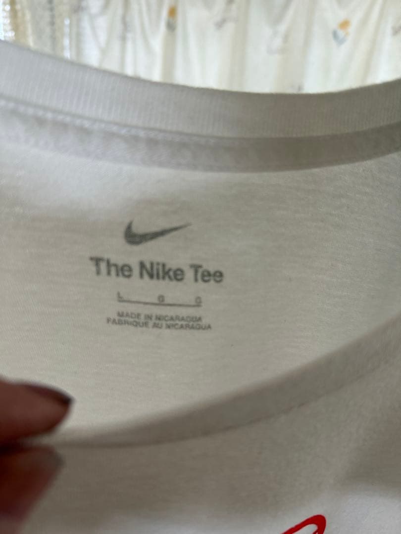 Nike Dodgers 桜デザイン 村上隆 Tシャツ 少し染みあり