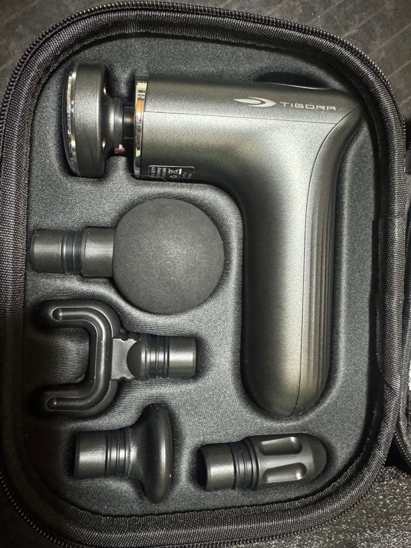 TIGORA BODY CARE GUN 温熱マッサージガン