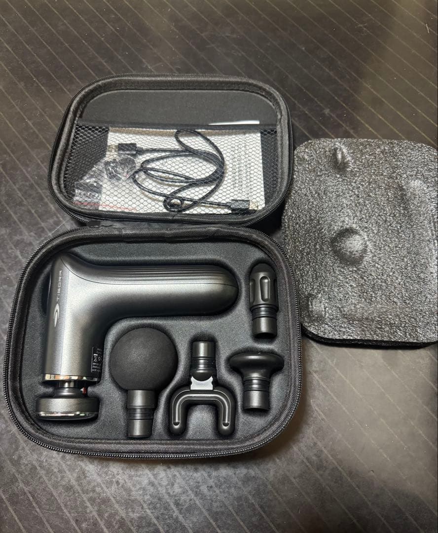 TIGORA BODY CARE GUN 温熱マッサージガン