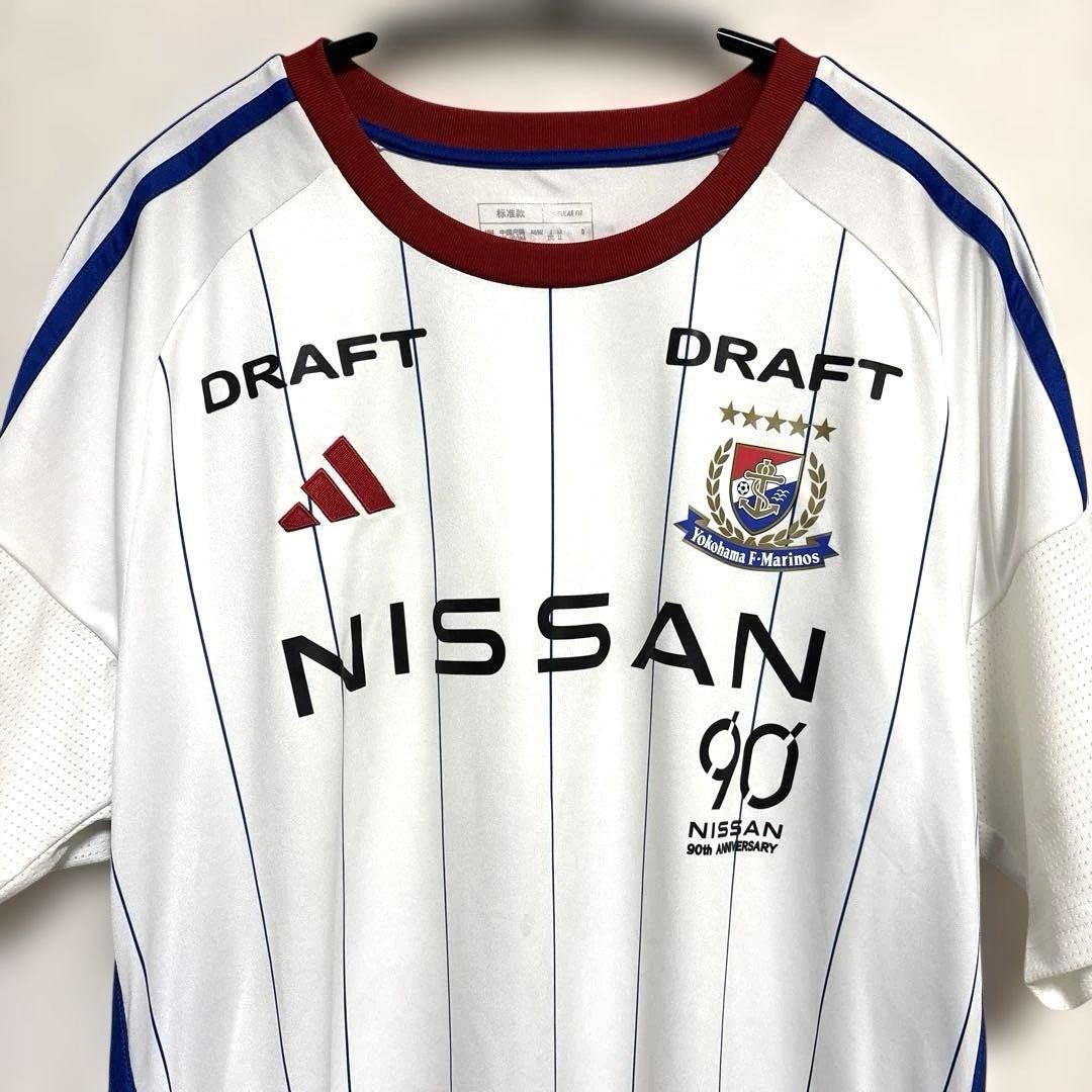 限定モデル 横浜F・マリノス 2024年 90周年記念 アウェイ ユニフォーム