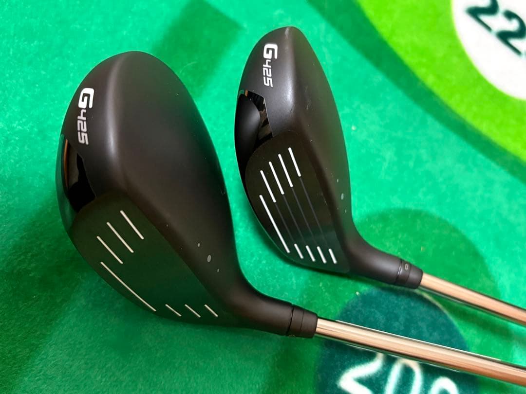 PING G425 MAX FW 2本セットTOUR 173-65 X