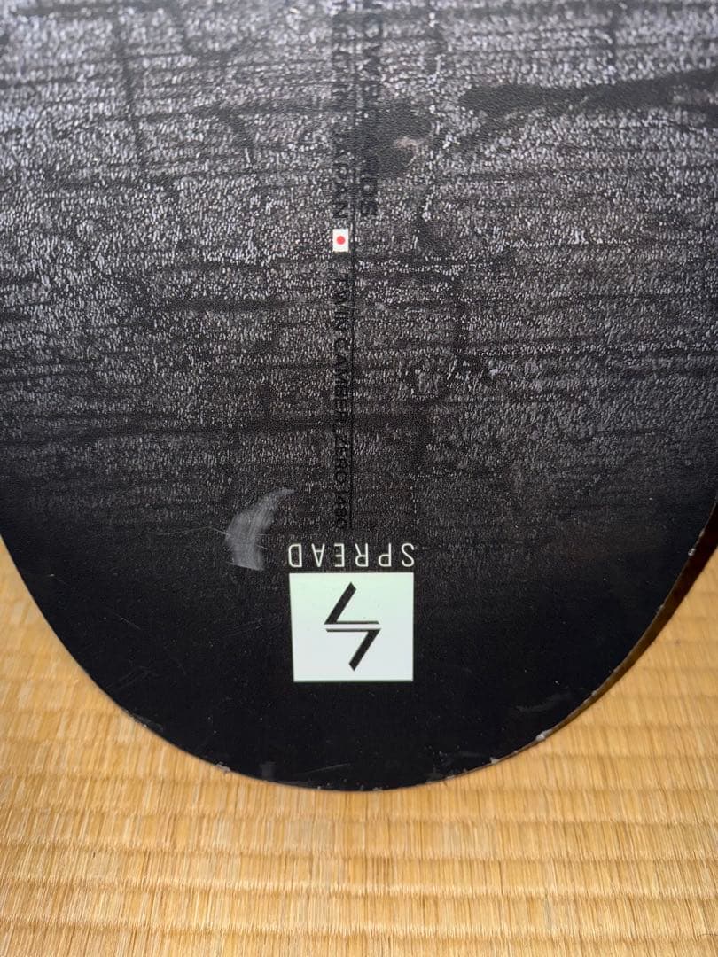 スノーボード 25-26 SPREAD ZERO 148cm