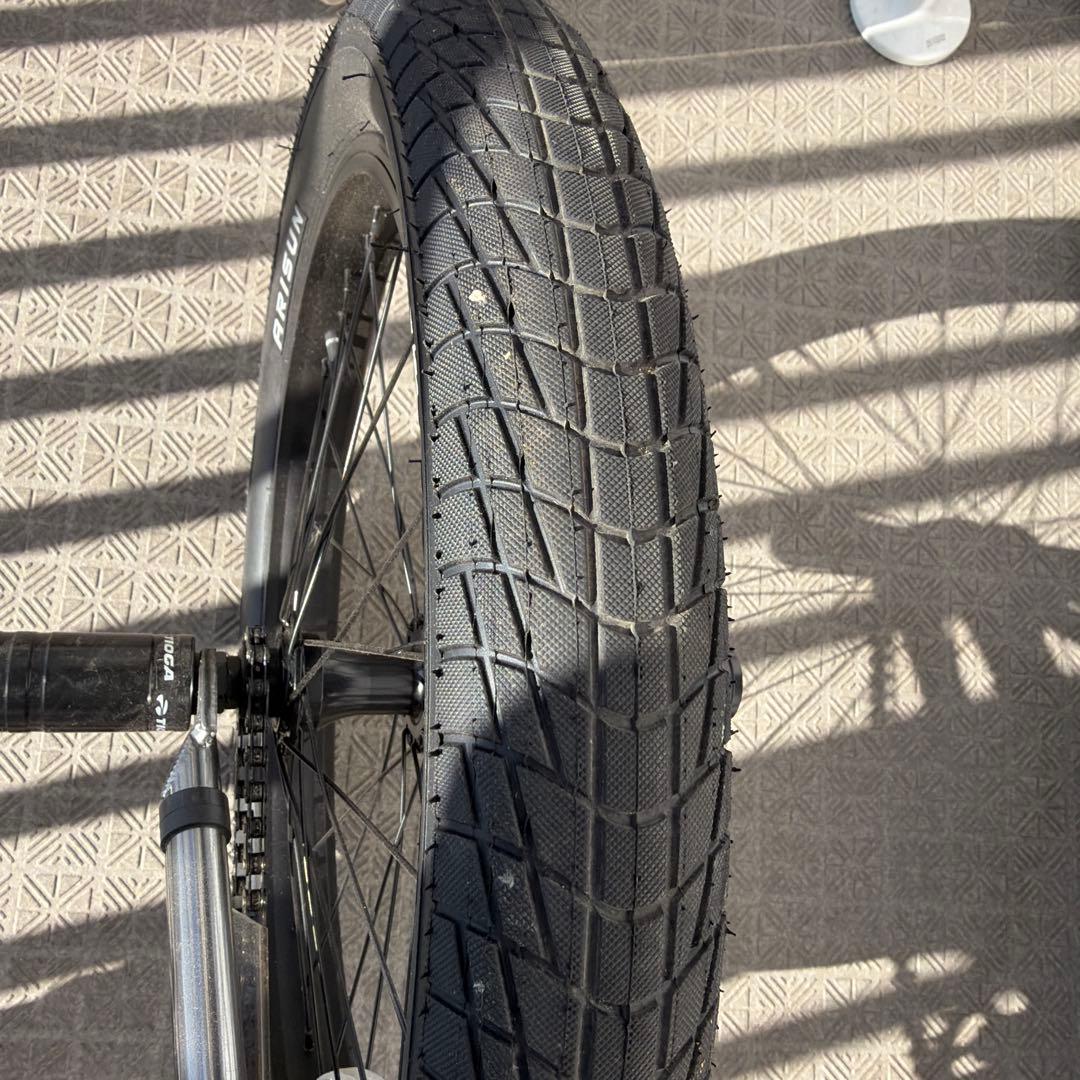 O*O様 mon BMX自転車 青