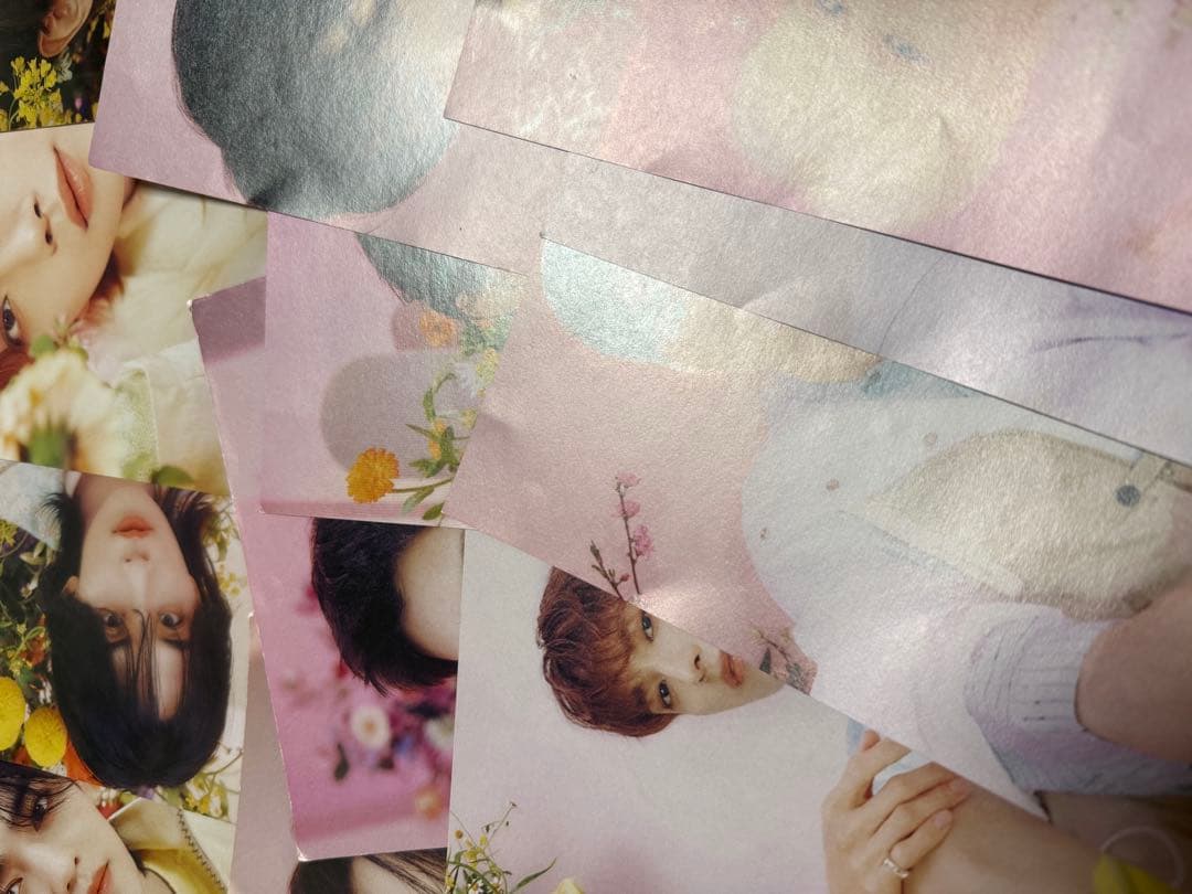 SEVENTEEN ALWAYS YOURS タワレコ フライヤー