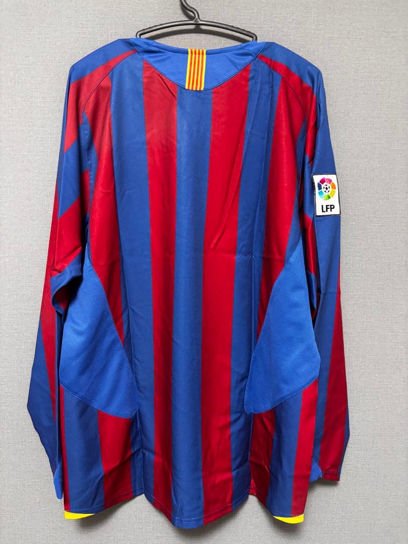 【未使用品・タグ付き】FC Barcelona 長袖
