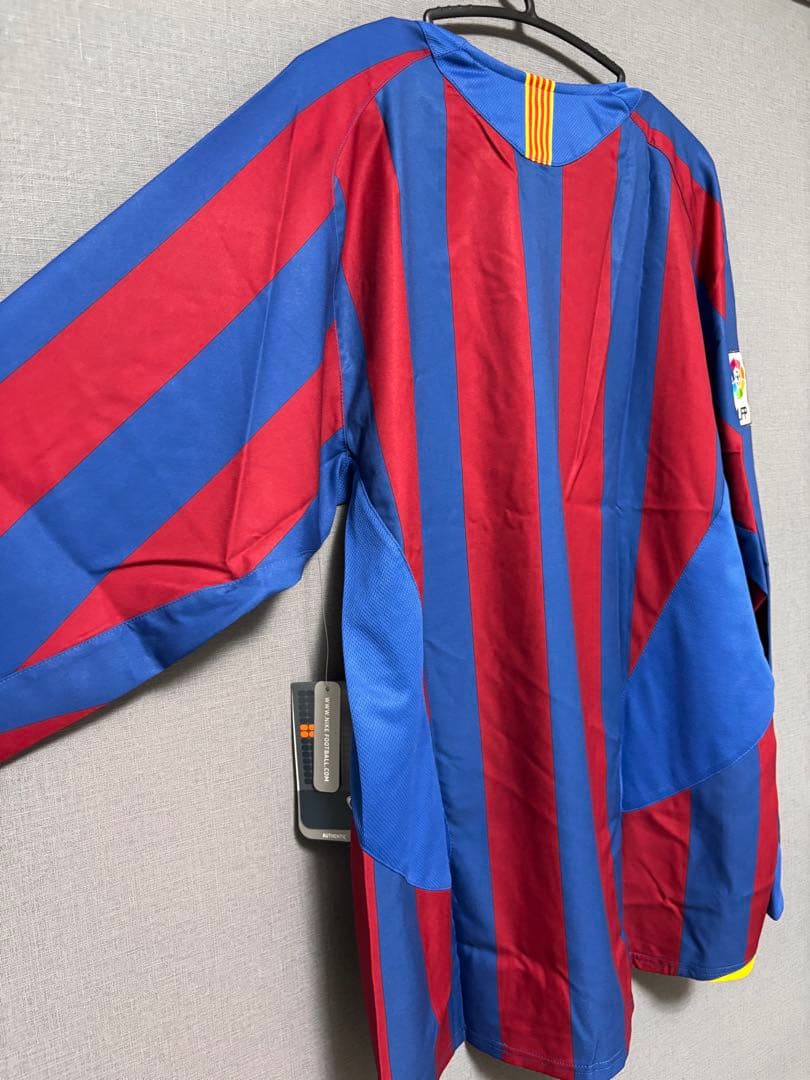 【未使用品・タグ付き】FC Barcelona 長袖