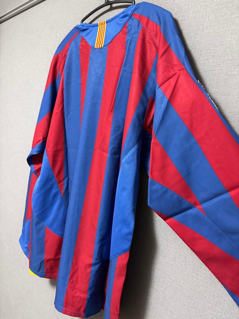 【未使用品・タグ付き】FC Barcelona 長袖