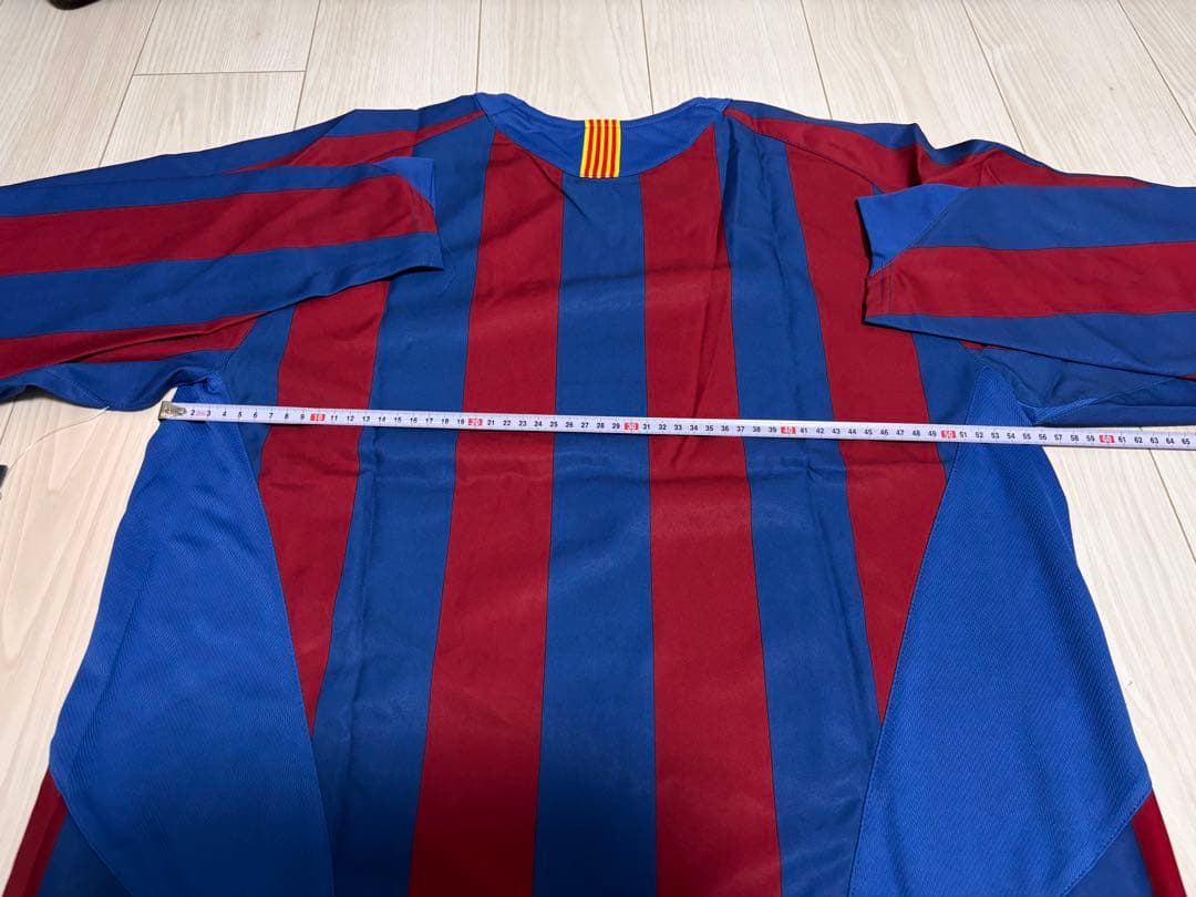 【未使用品・タグ付き】FC Barcelona 長袖