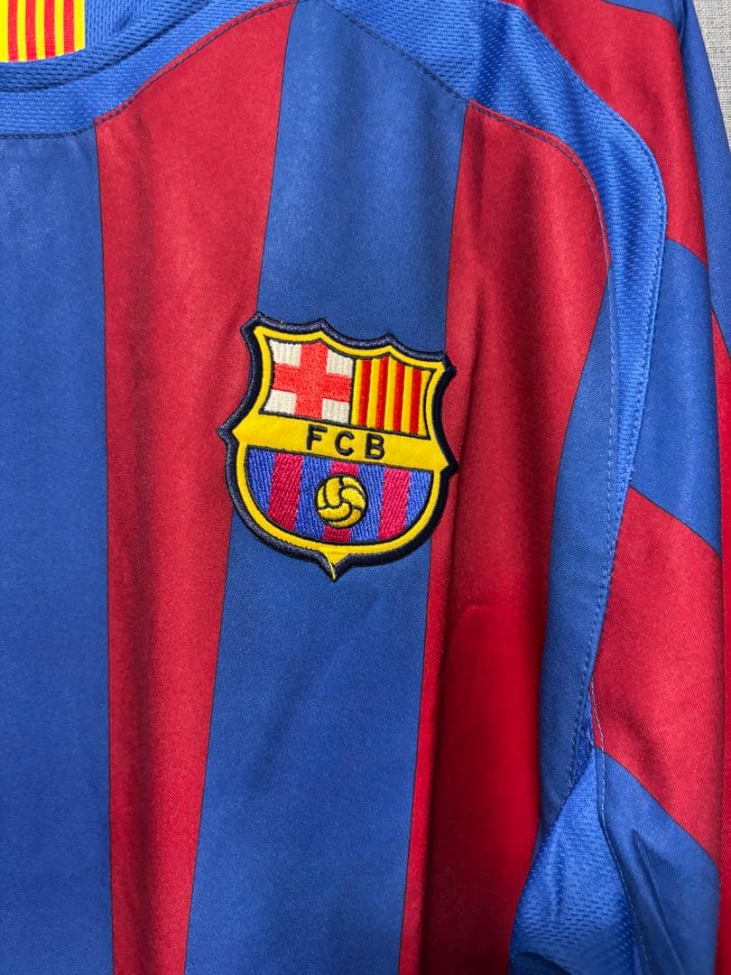 【未使用品・タグ付き】FC Barcelona 長袖