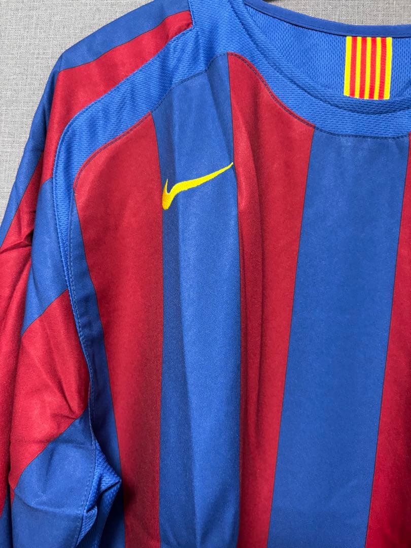 【未使用品・タグ付き】FC Barcelona 長袖