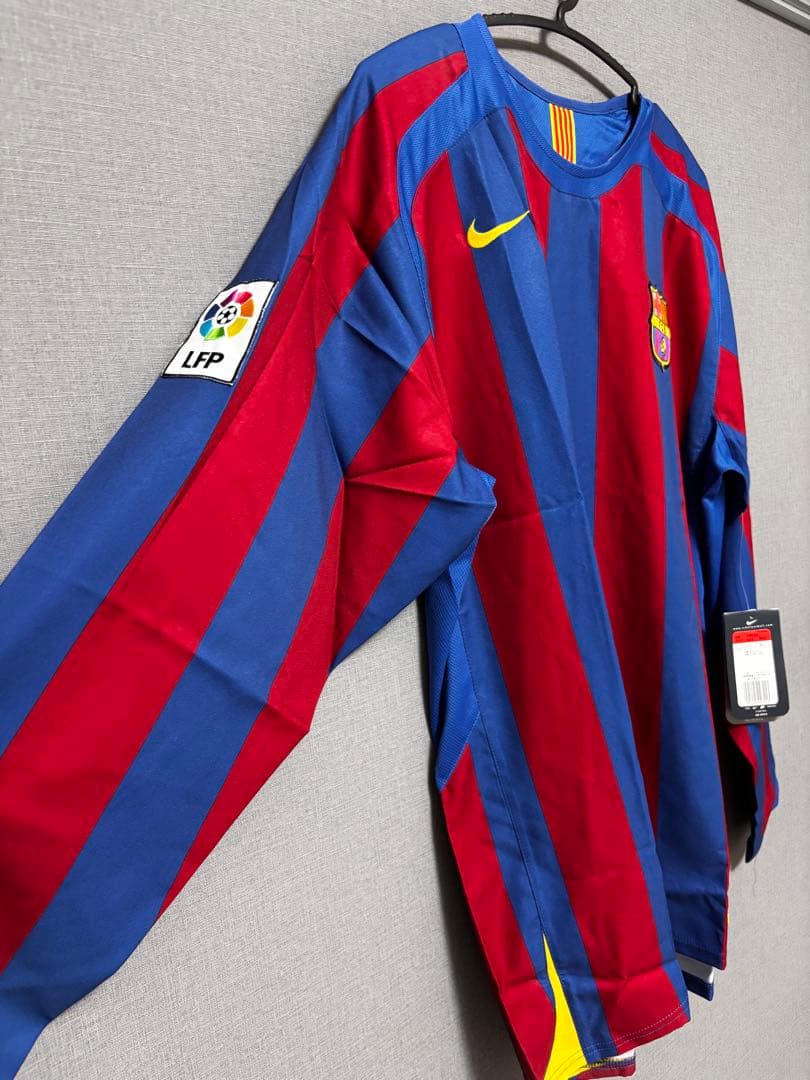 【未使用品・タグ付き】FC Barcelona 長袖