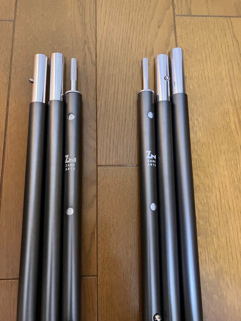 ZANEARTS UPRIGHT POLE 150 × 2本