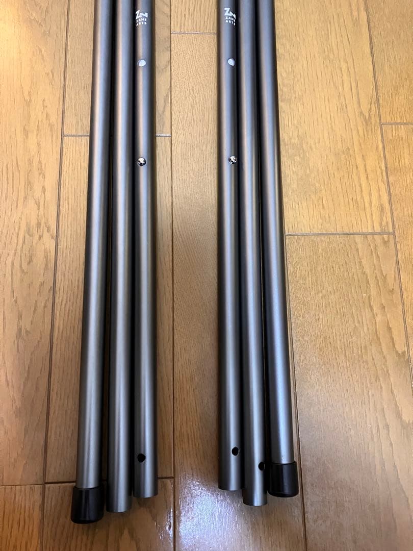 ZANEARTS UPRIGHT POLE 150 × 2本