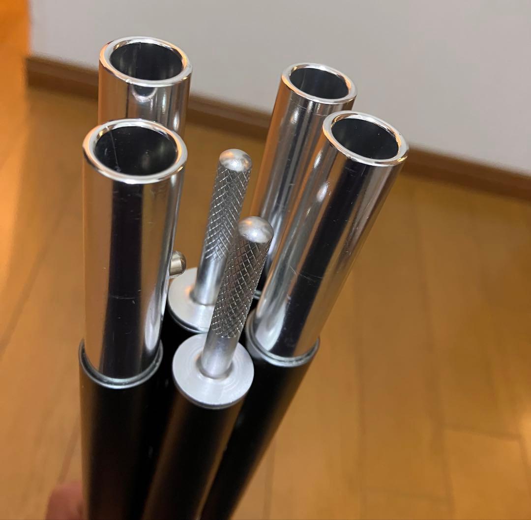 ZANEARTS UPRIGHT POLE 150 × 2本