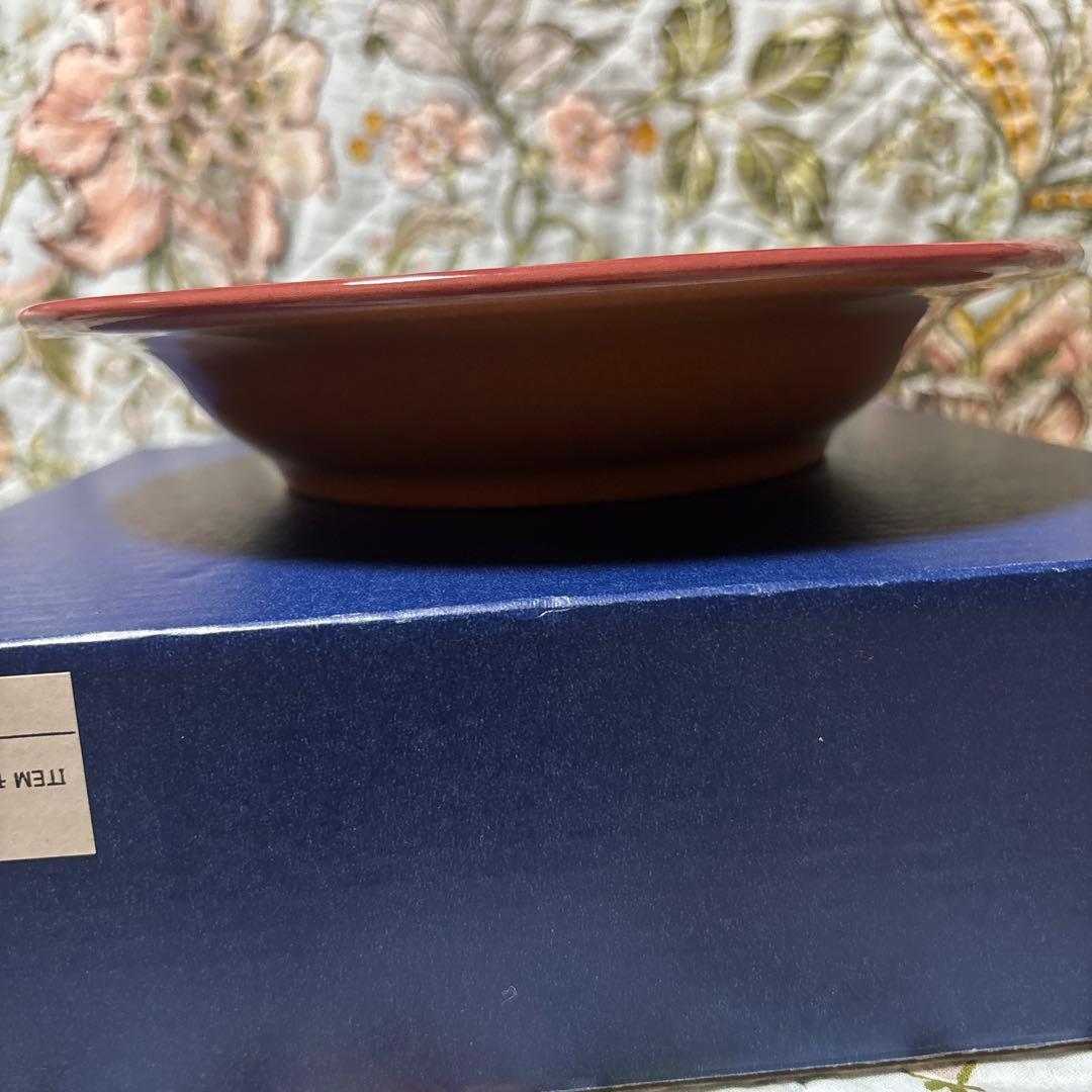 BITOSSI ビトッシ盛皿イタリア　ブルー&レッド
