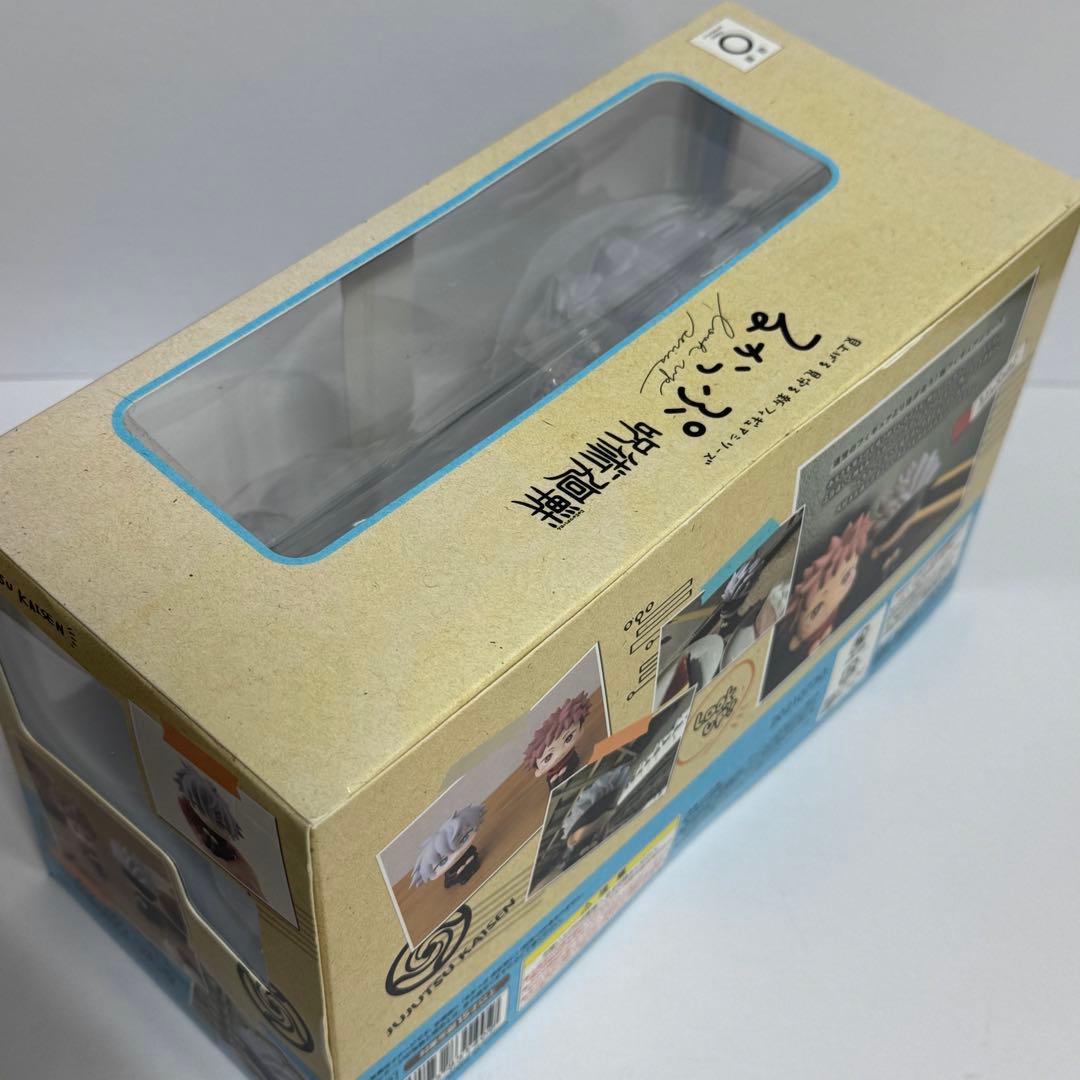 【新品未開封】るかっぷ 呪術廻戦 五条悟 差し替え頭部パーツ付き