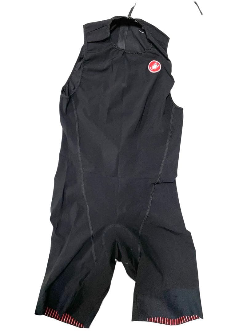 カステリ FREE TRI ITU SUIT トライスーツ メンズXL