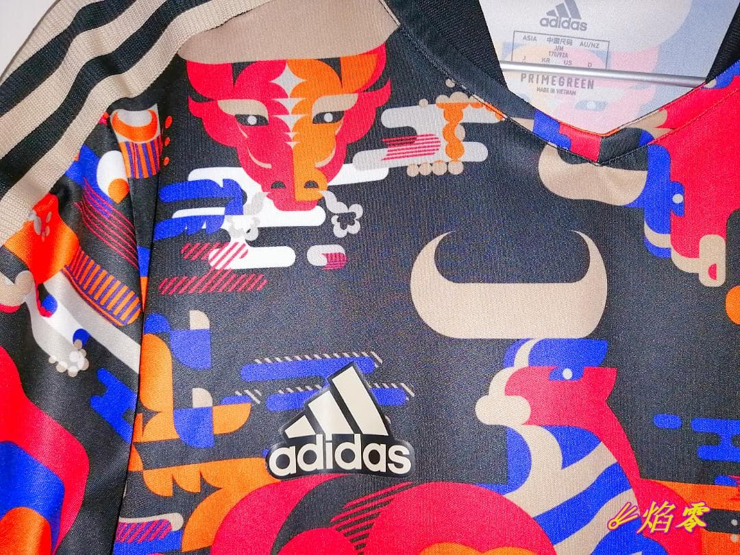 ✪《焰零プレミアム》adidas TIRO ジャージー CNY GT9743