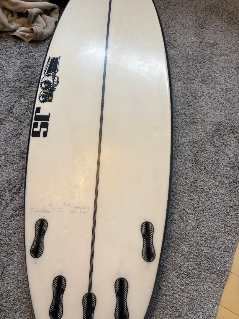 JS MONSTA BOX 6.0 ショートボード（32.3L）FCS2