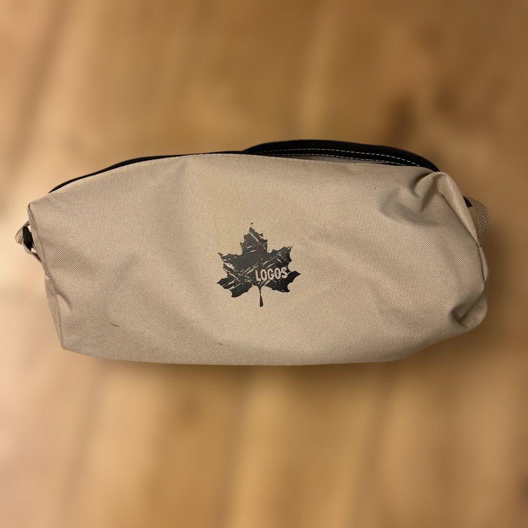 ロゴス(LOGOS) Tradcanvas 回るんバケットチェア 美品 キャンプ