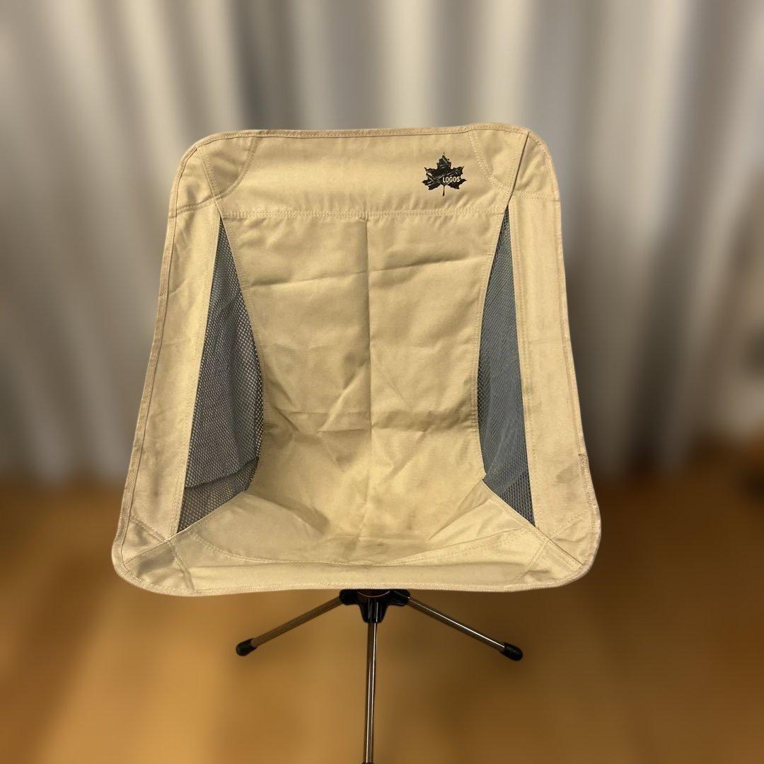 ロゴス(LOGOS) Tradcanvas 回るんバケットチェア 美品 キャンプ