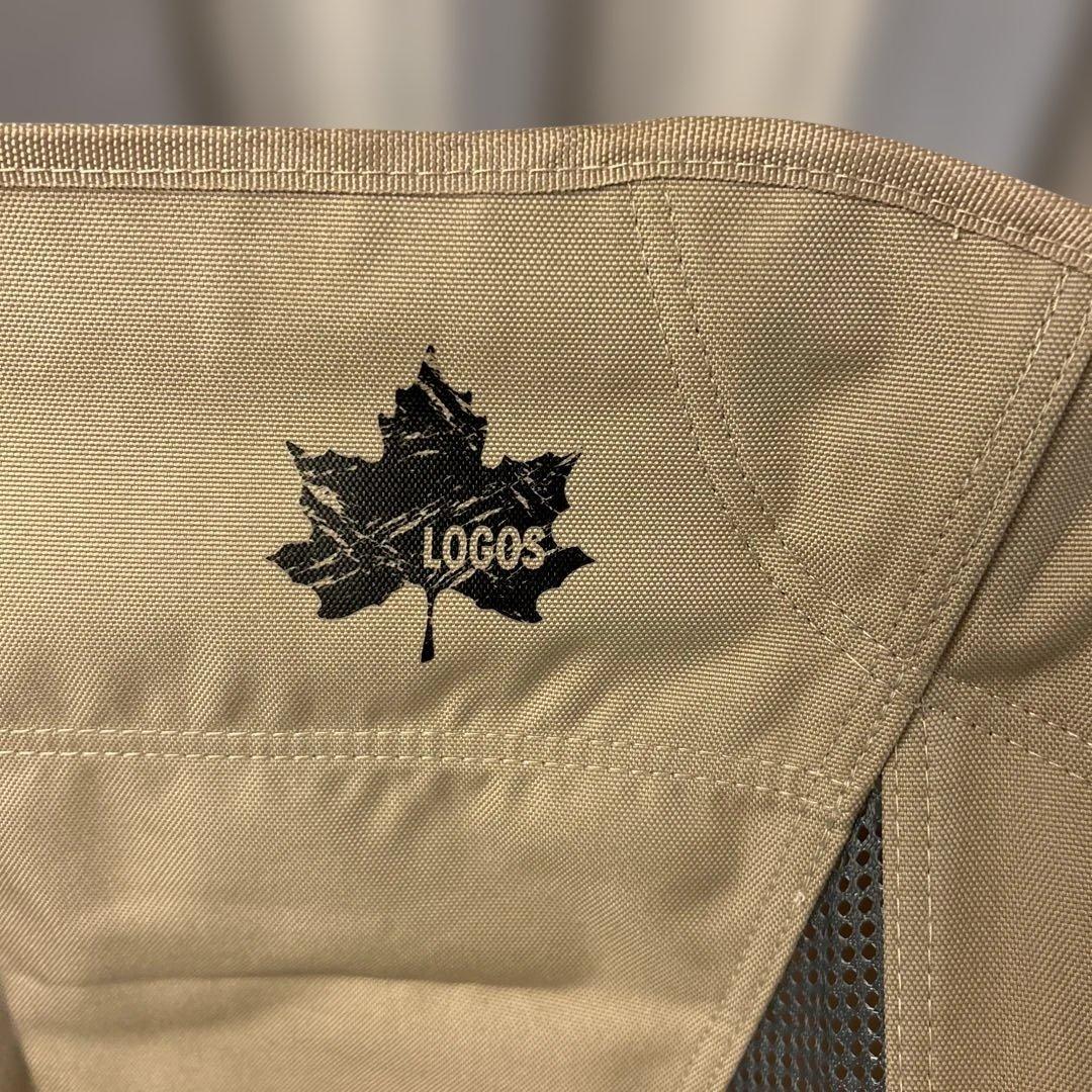 ロゴス(LOGOS) Tradcanvas 回るんバケットチェア 美品 キャンプ