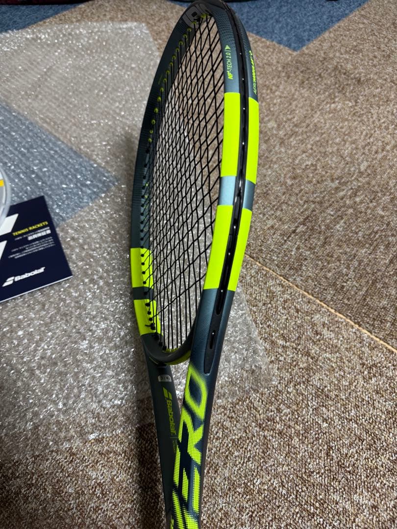 Babolat Pure Aero 100 G2 オマケ付き
