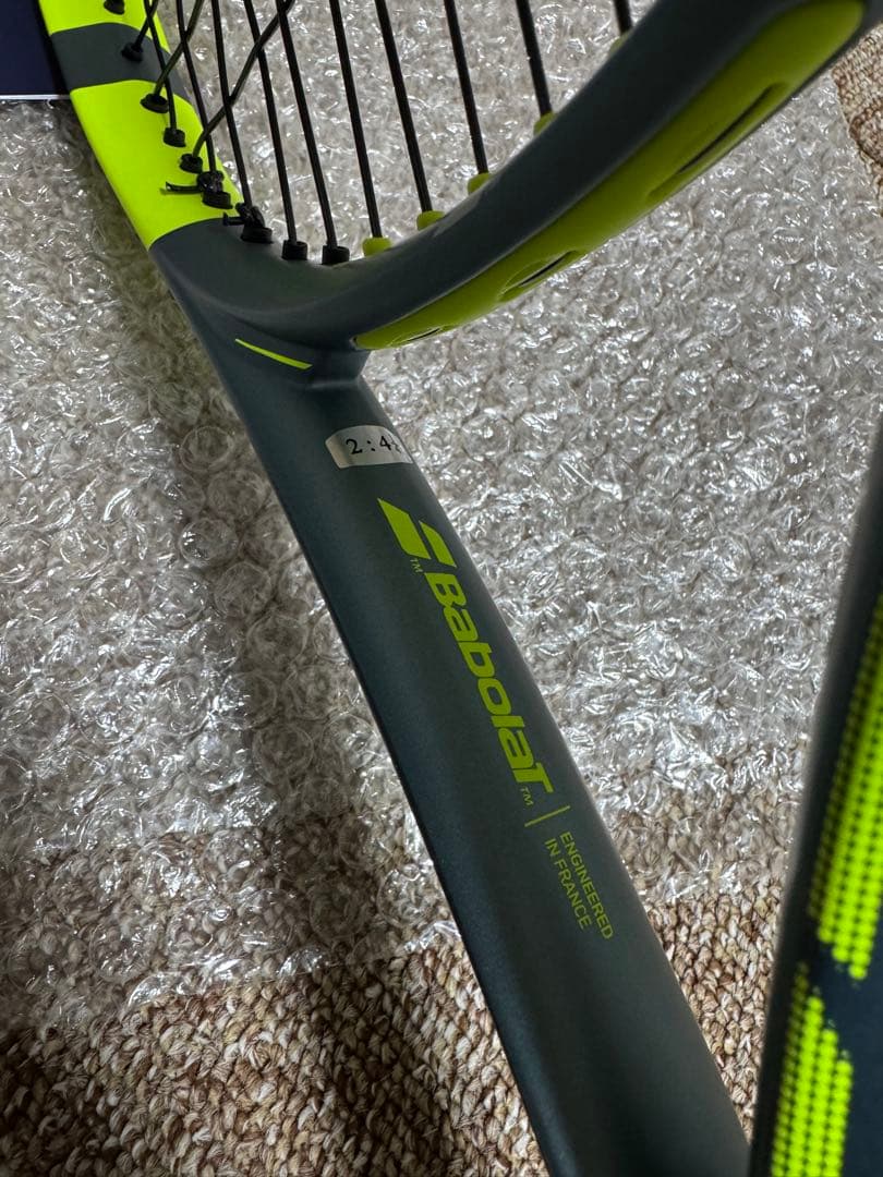 Babolat Pure Aero 100 G2 オマケ付き
