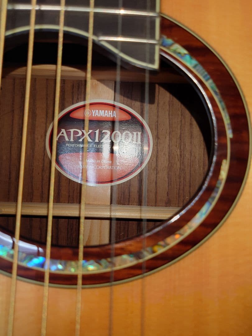 ギター YAMAHA APX1200ii NT