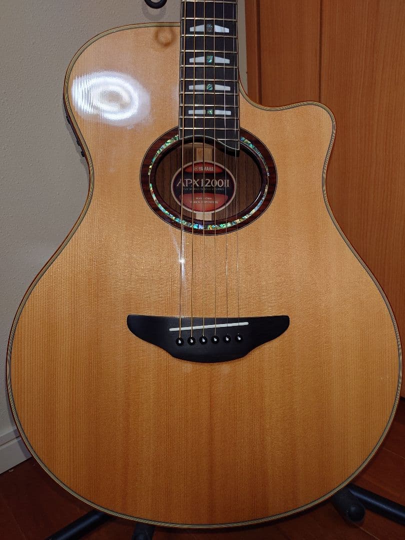 ギター YAMAHA APX1200ii NT