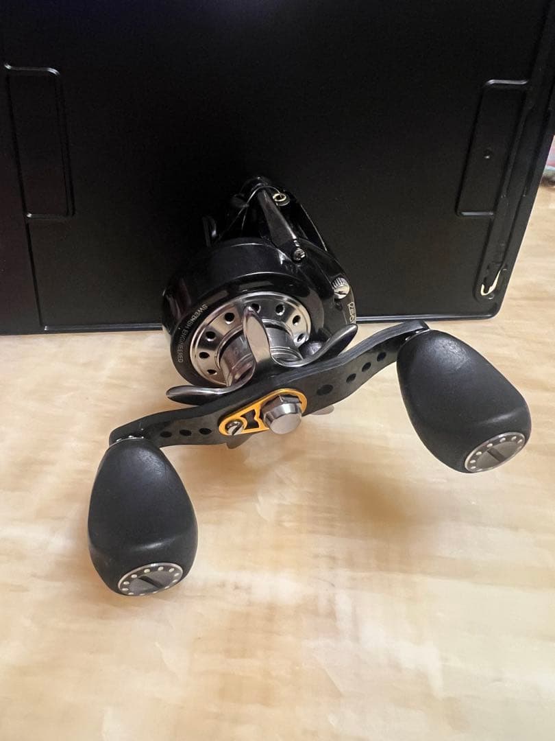 ambassadeur REVO POWER CRANK 6左巻き