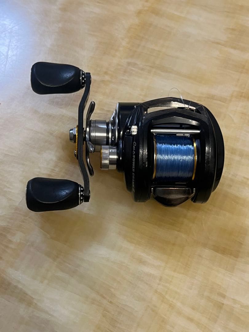 ambassadeur REVO POWER CRANK 6左巻き