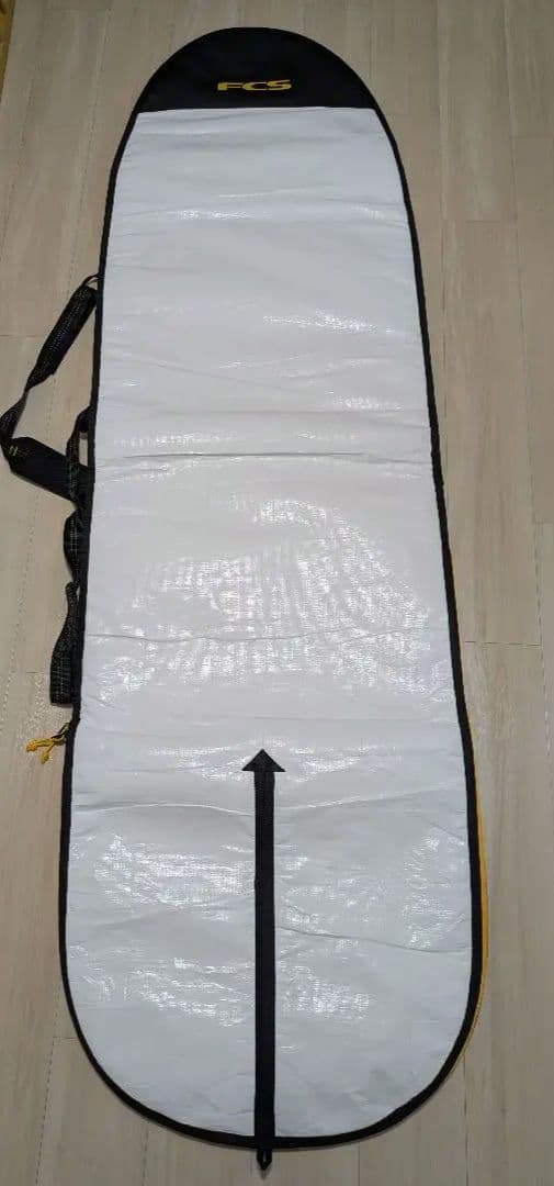 FCS サーフボードケース 7'0ft ブラック