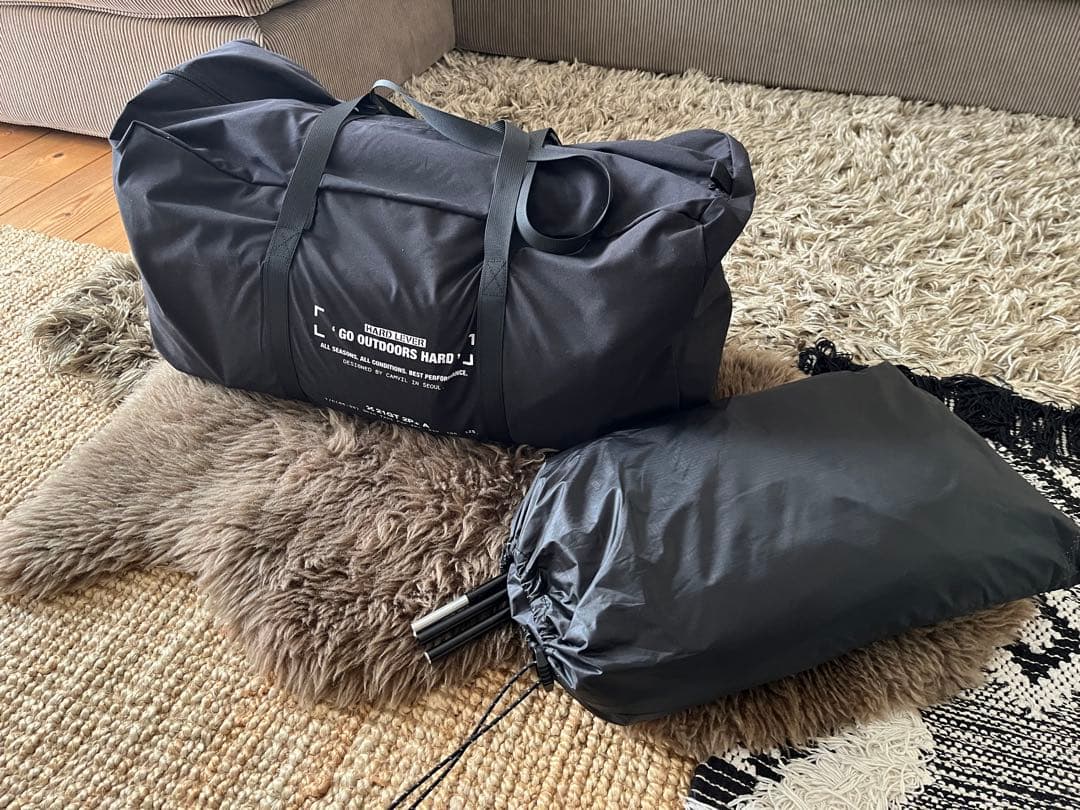 テント・タープ camvil GODONG AIR TENT