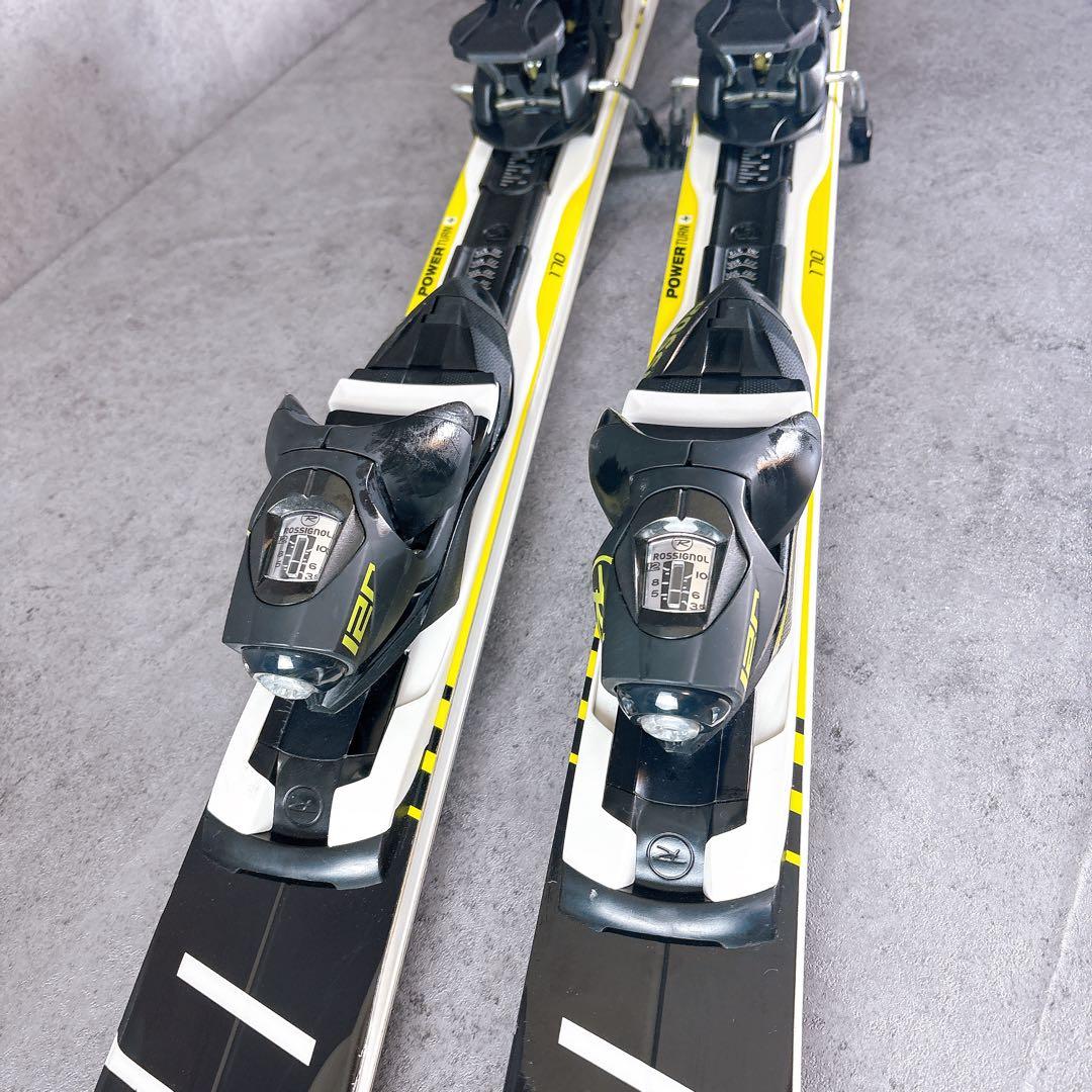 ROSSIGNOL DEMO BETA 170cm スキー板 ビンディング付き