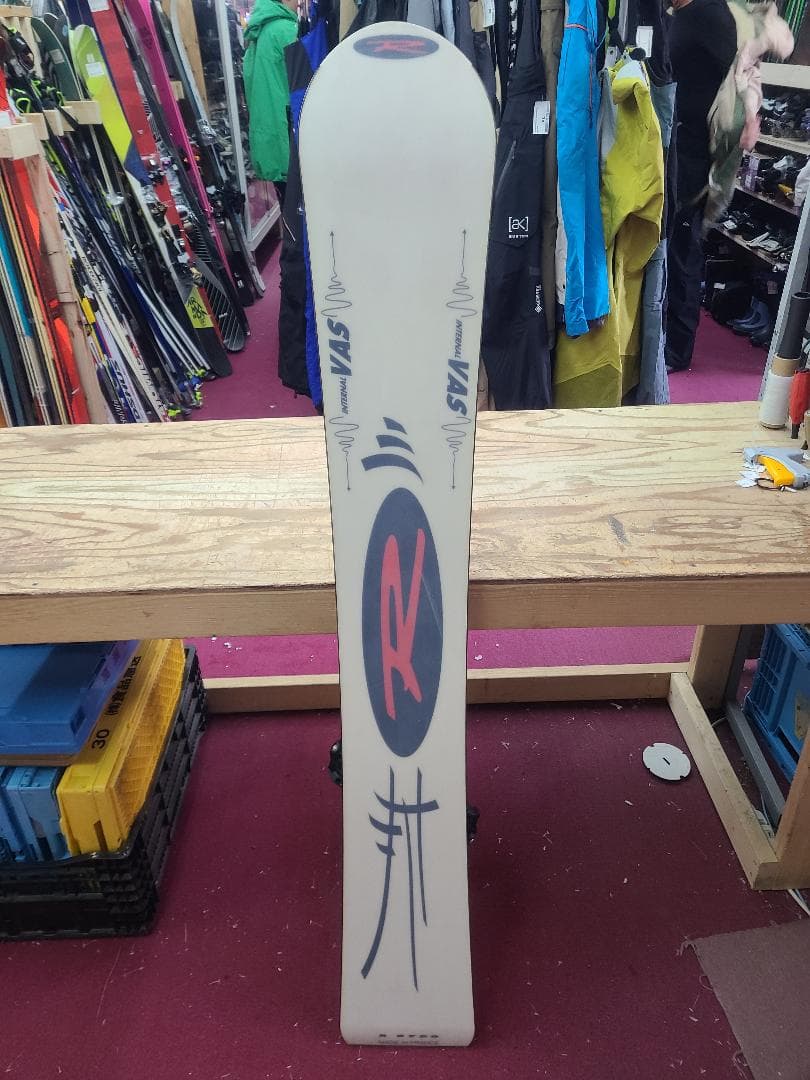 スノーボード 157 ROSSIGNOL R159 + NIDECKER ALPINE