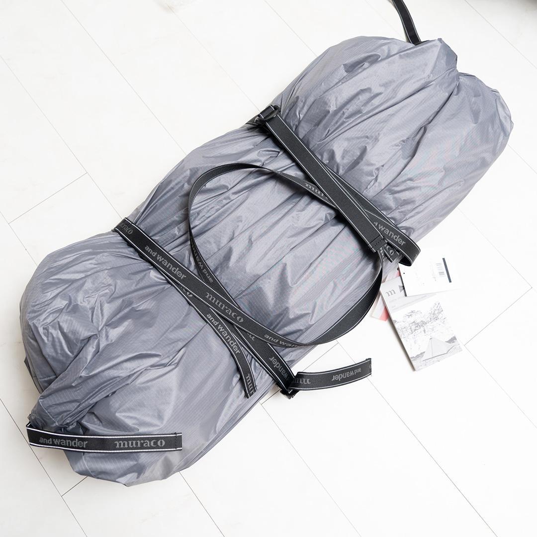 【新品】muraco × and wander ヘロン 2Pインナー ビーク