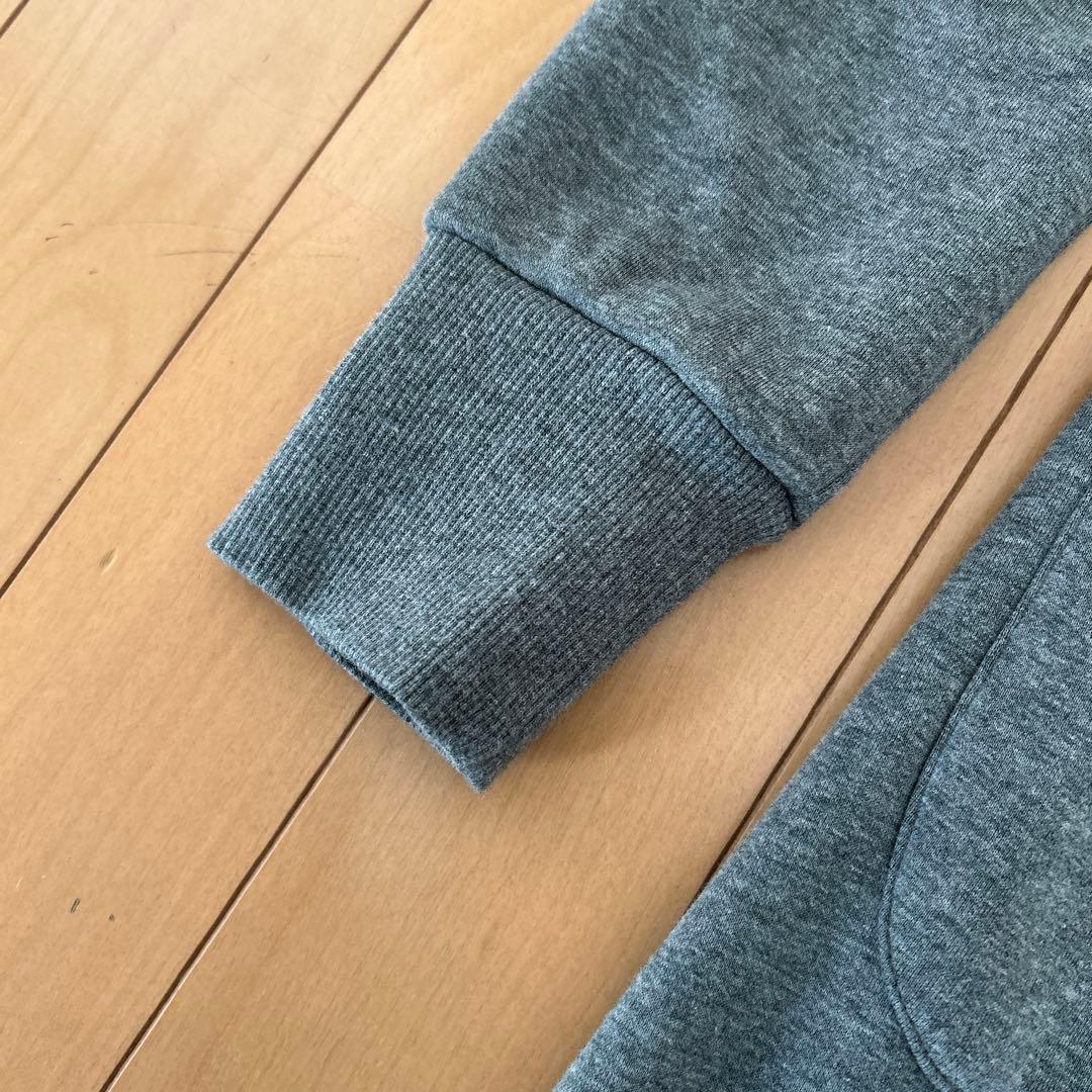 美品 エフィカス　ゴルフウェア 裏起毛フーデットワンピース Mサイズ