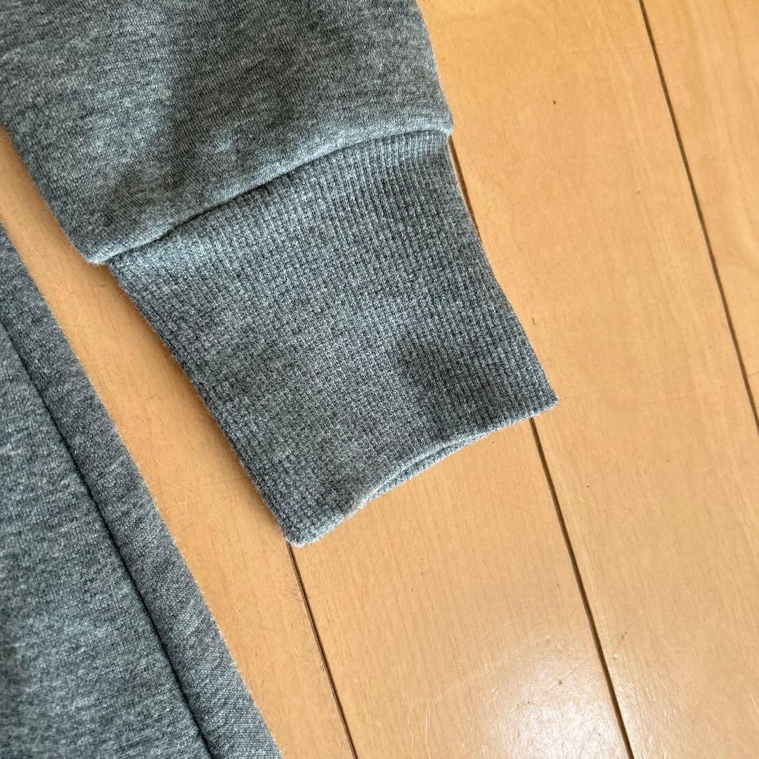 美品 エフィカス　ゴルフウェア 裏起毛フーデットワンピース Mサイズ
