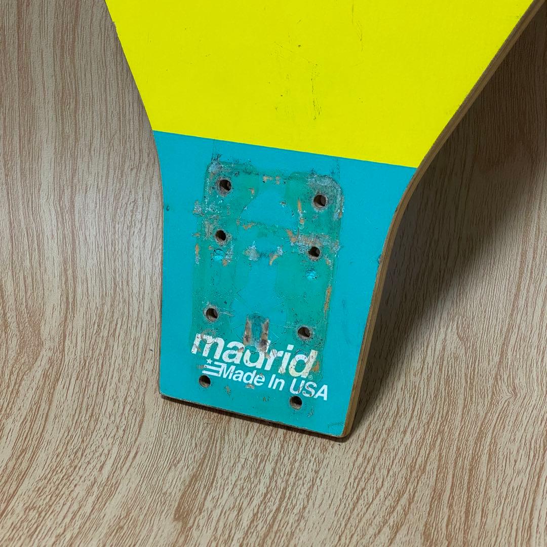 Madrid キャンバーデッキ