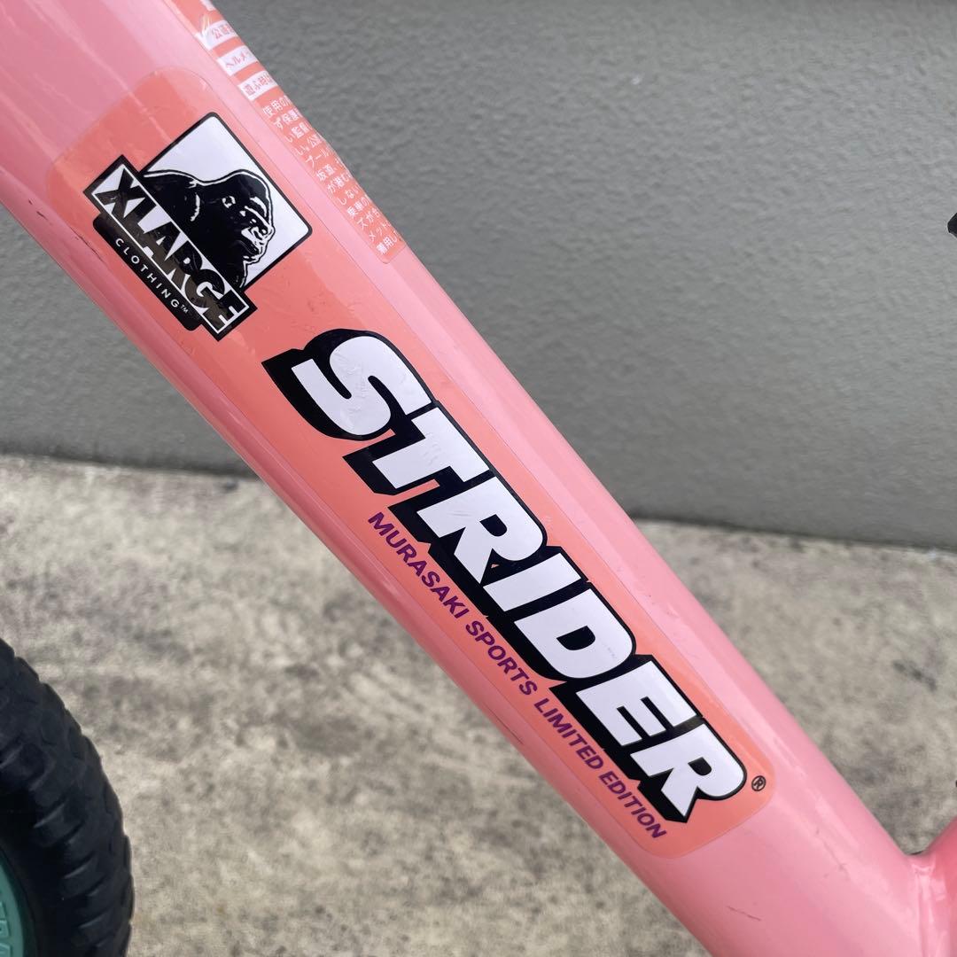 限定STRIDER × XLARGE コラボ ストライダー