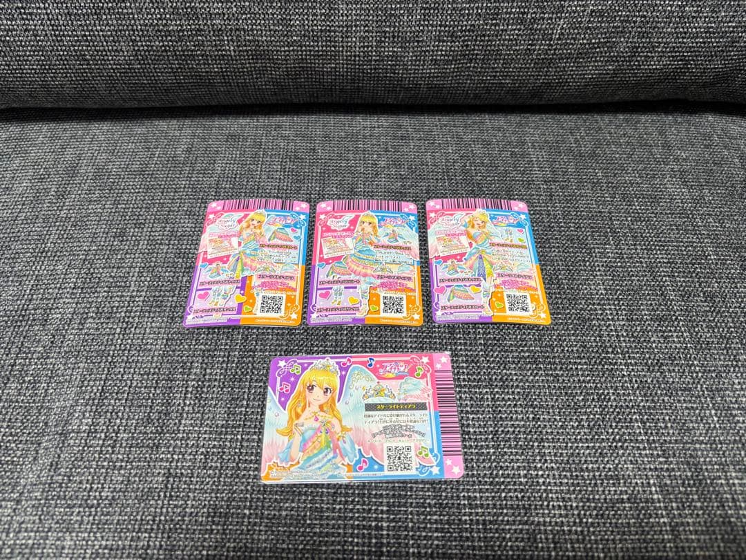 アイカツ　スターフェスティバル　星宮いちご 4点セット