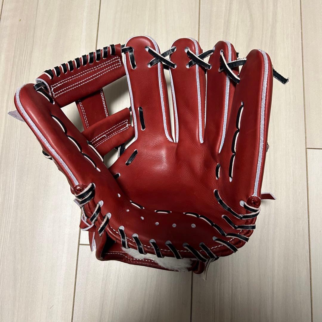 グラブワークス　オーダー　キップレザー