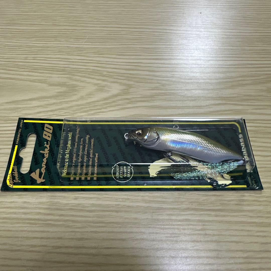 t*k様 2026年福袋オンライン限定　Megabass Karashi 80