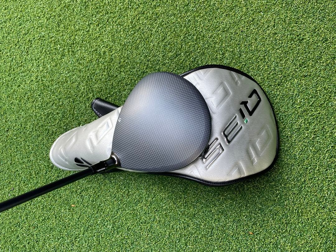 【超美品】テーラーメイド　Qi35 MAX 10.5 SR ドライバー